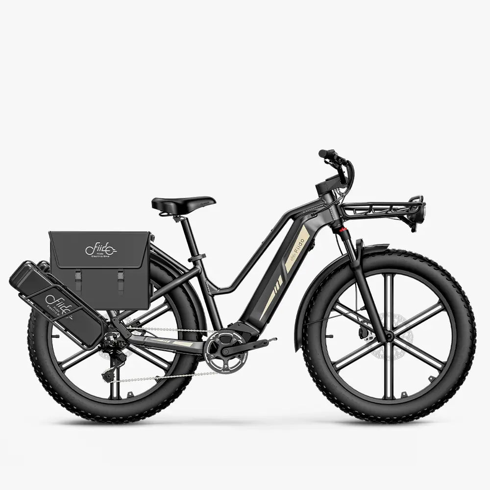 Titan Fat Tire Touring E-bike - Lange actieradius