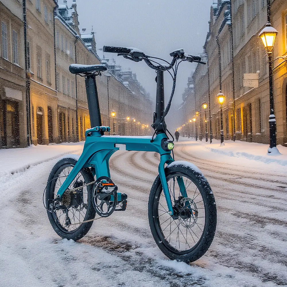 Fiido X Elektrische Vouwfiets Met Koppelingsensor